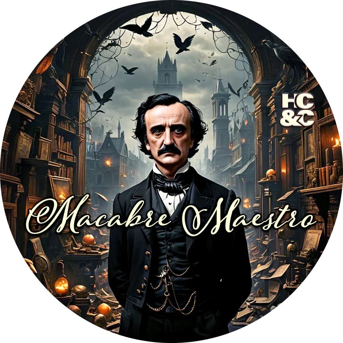 HC&C Macabre Maestro Shaving Collection
