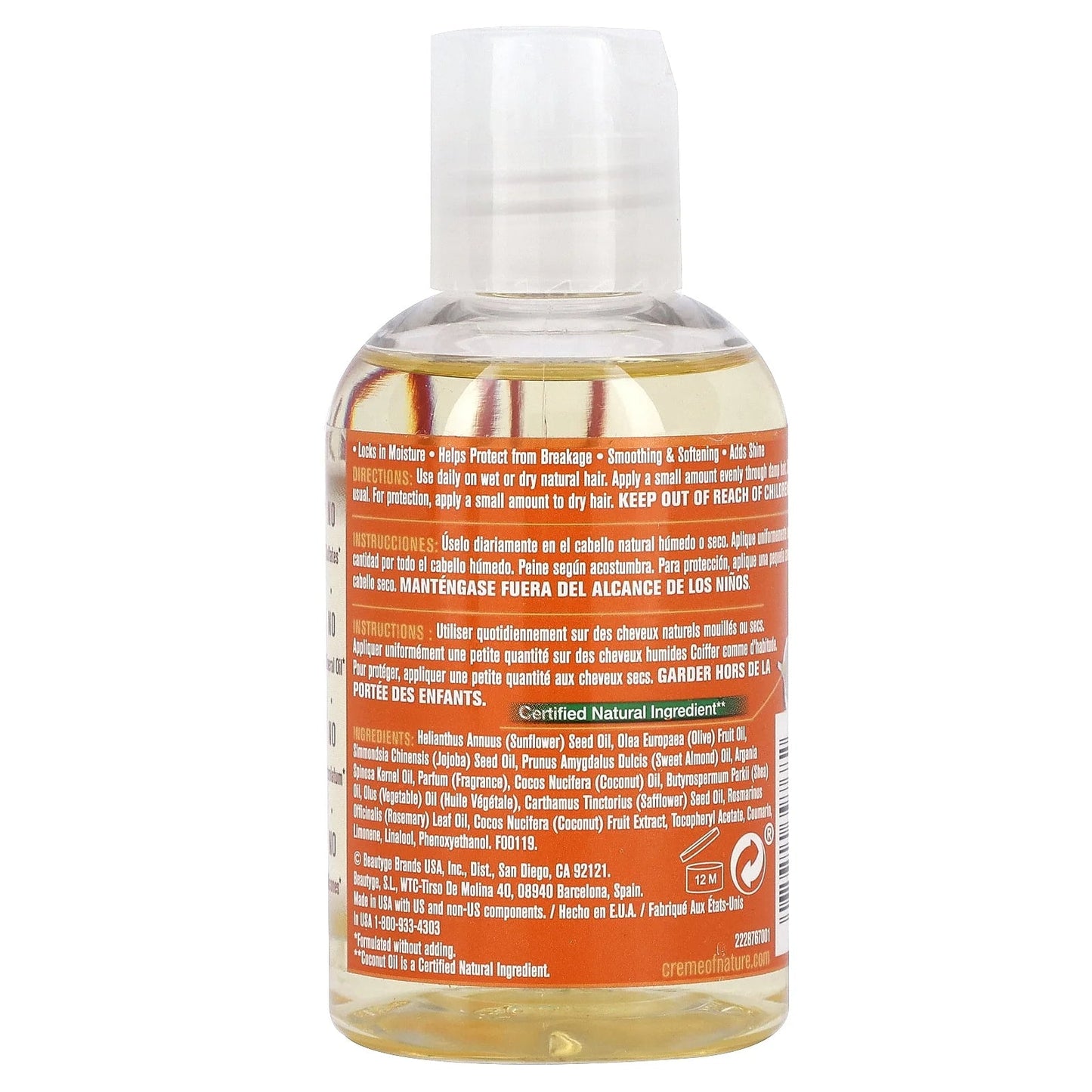 Creme of Nature Essential 7 Treatment Oil