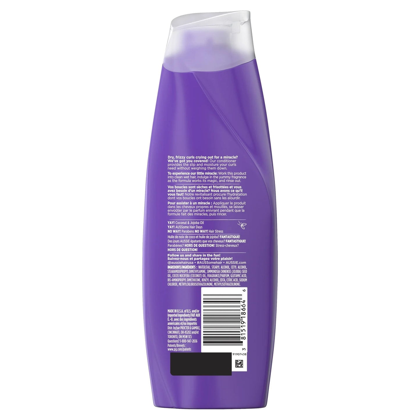 Aussie Miracle Curls Conditioner