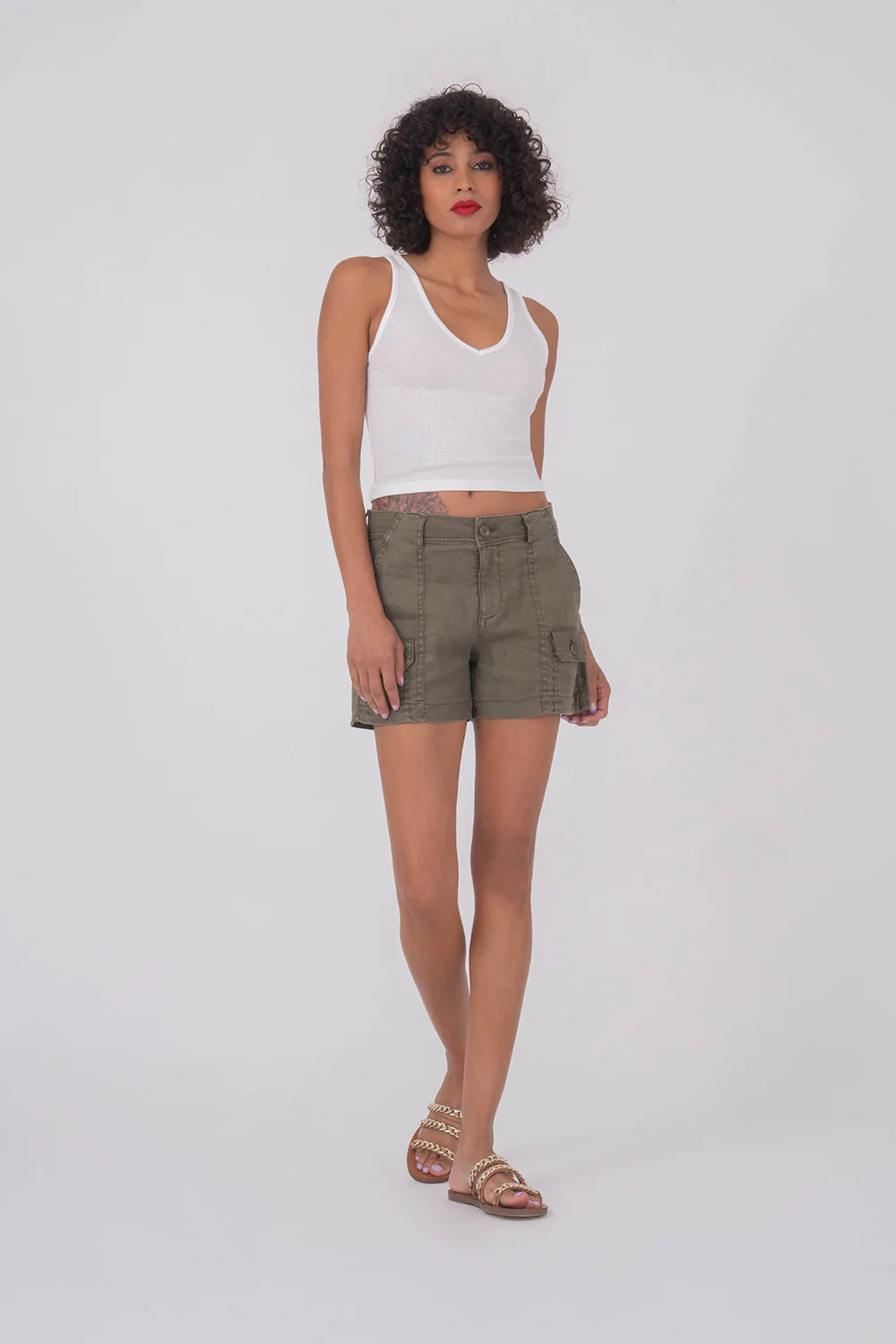 Flynn Cargo Short Aloe