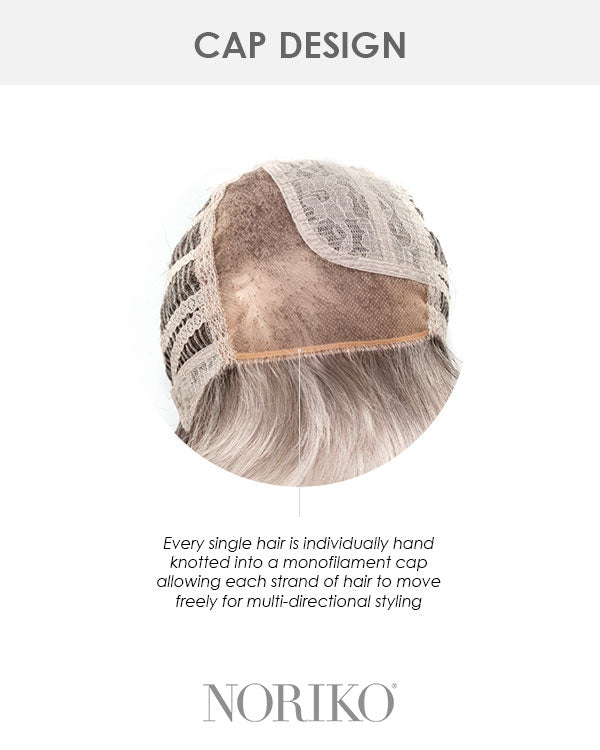 Angelica PM | Monofilament Synthetic Wig by Noriko
