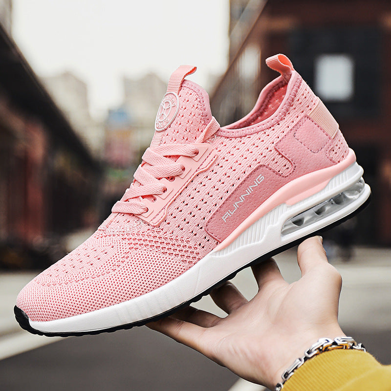 Breathable Mesh Air Cushion Running Shoes