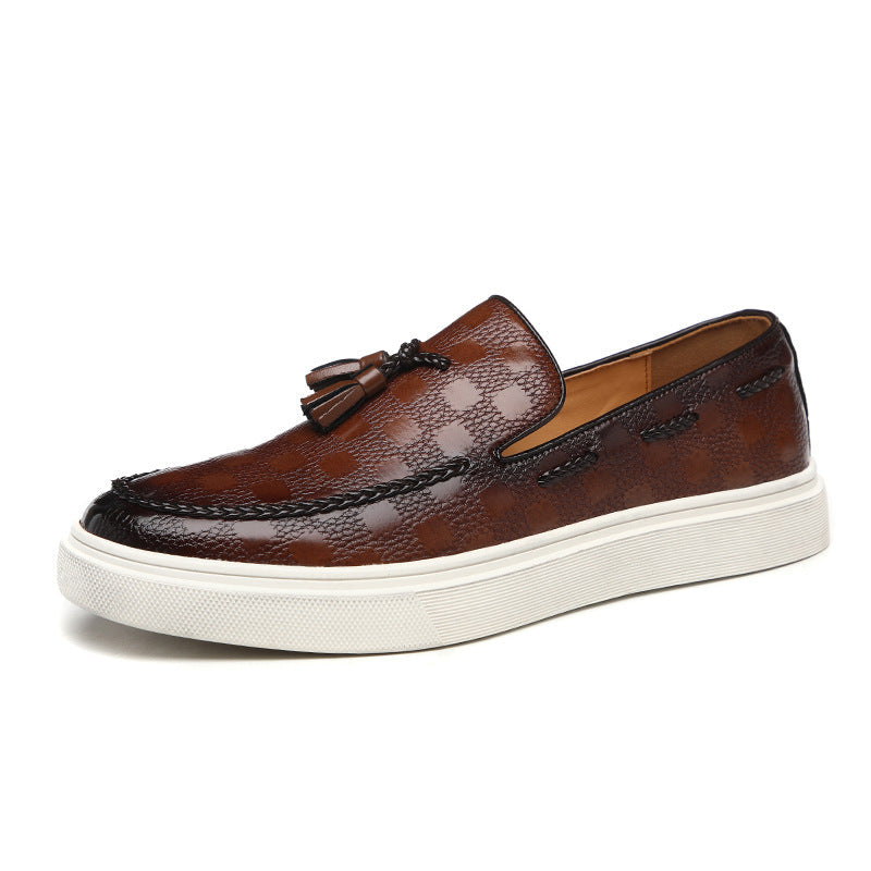 Summer Breathable Slip-On Men's Casual Shoes