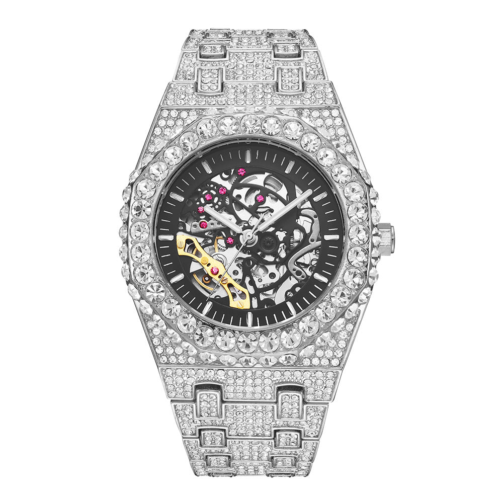 Party Automatic Hollowing Mechanical Watch