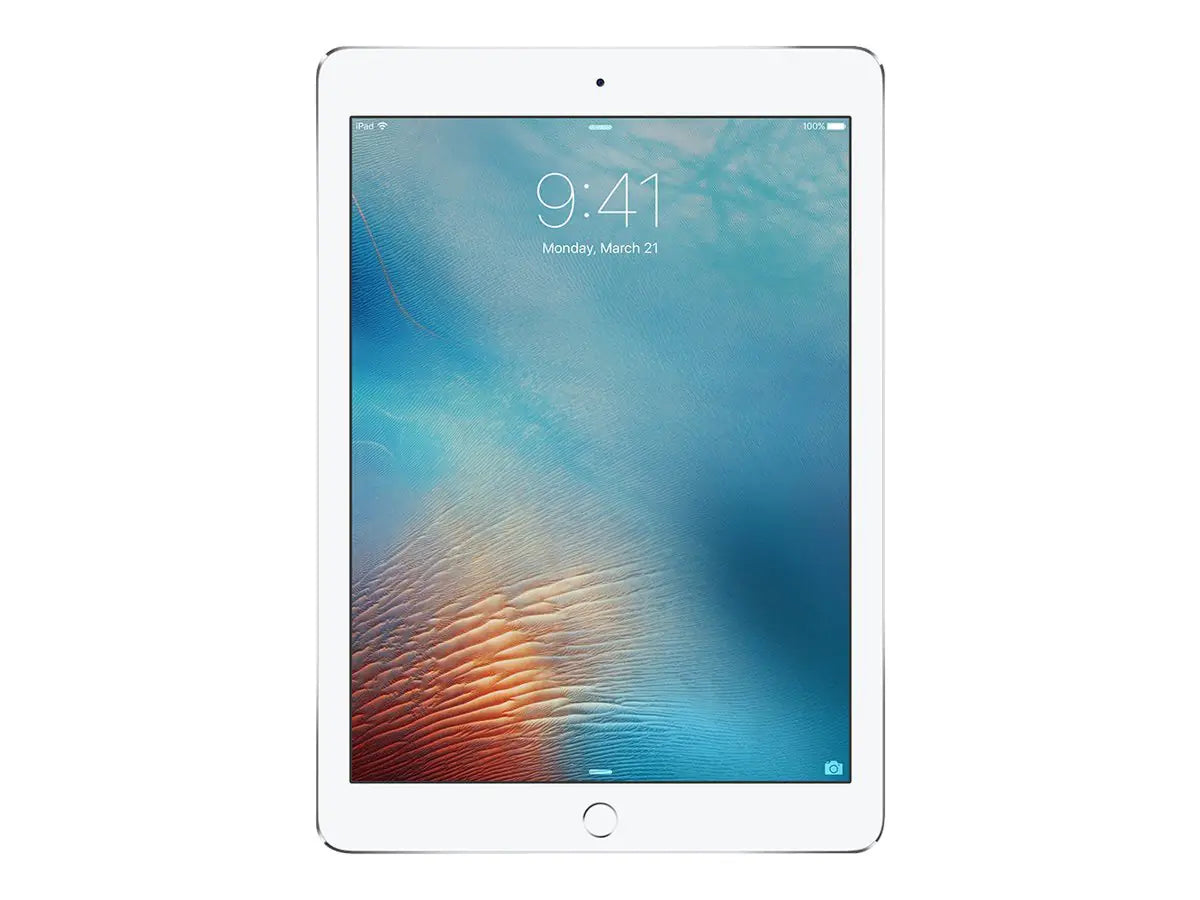 Style Loft Collection x Apple iPad Pro Tablet (128GB Wi-Fi 9.7in) Silver (Renewed)