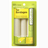 Profoot Toe Bandages, With Aloe, One Size