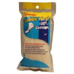 Lamb's Wool Foot Padding (3/8 oz) – Protective Toe Cushion for Dancers & Athletes – Soft Comfort for Corns and Calluses