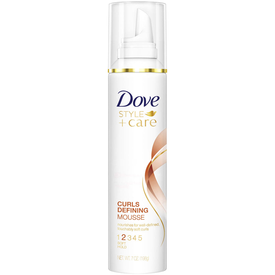 Dove Nourishing Curls Defining Mousse Soft Hold 7oz