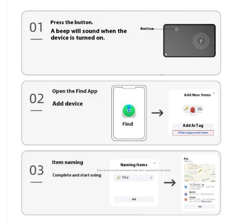 Style Loft Collection DigitalLoft Apple iOS Smart Tracker Card