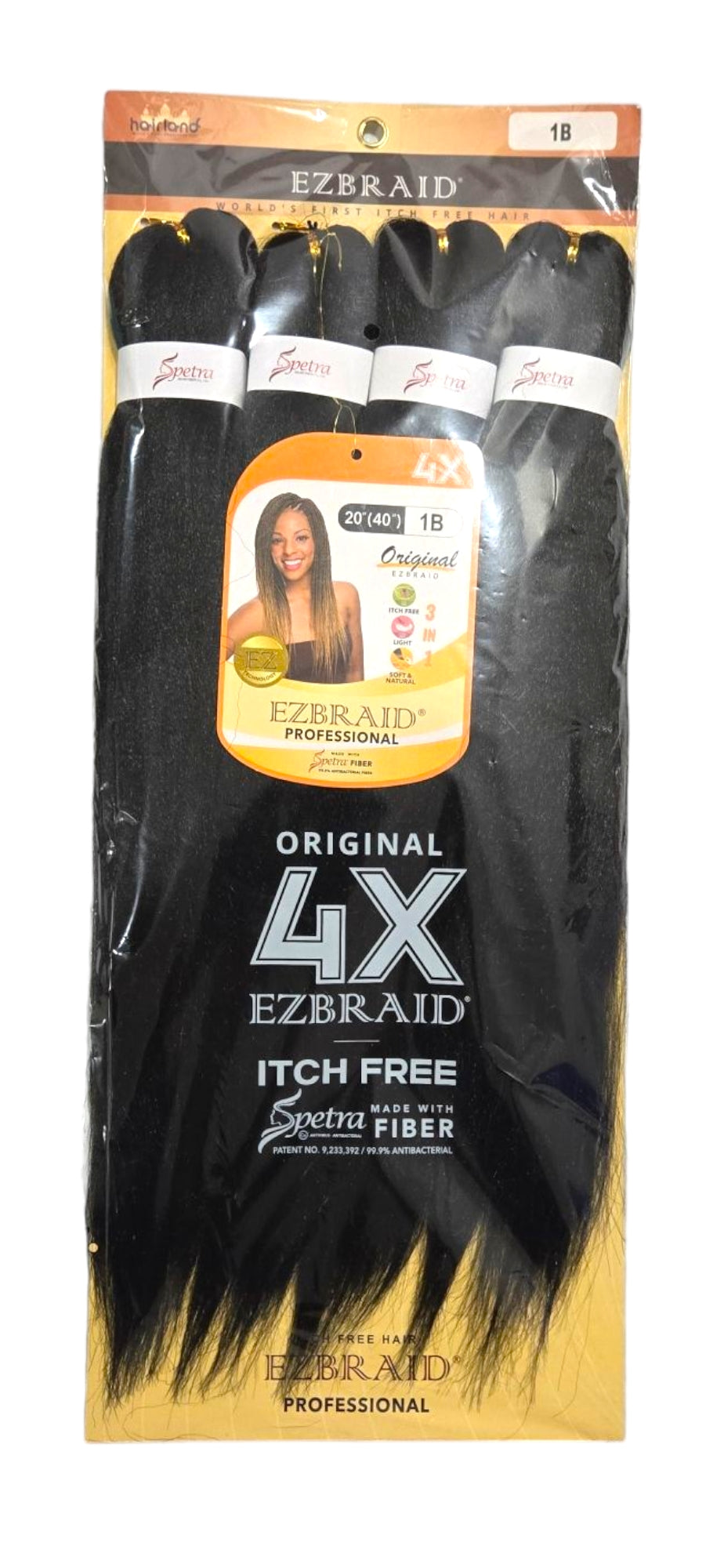EZBRAID 4X Braiding Hair - 20"