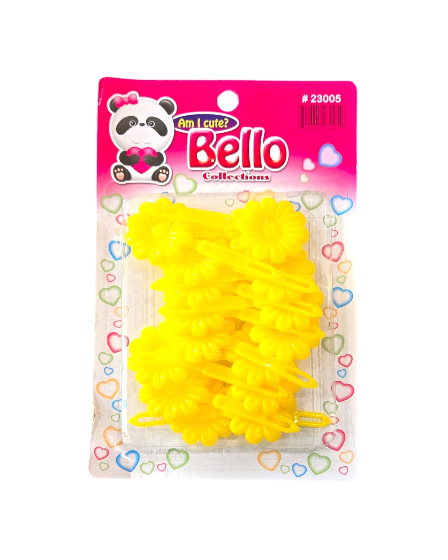 Bello Flower Sunflower Barette, 1 pk