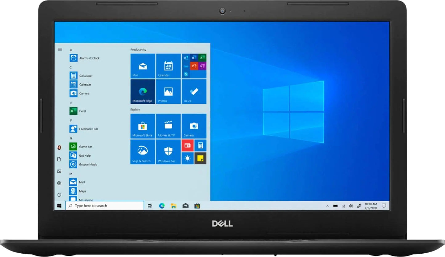 Style Loft Collection x Dell Inspiron 15 3000 (3593) Laptop Computer - 15.6 inch HD Anti-Glare Display (Intel Core 11th Gen i5-1035G1 8GB 256GB PCIe M.2 NVMe SSD Camera) Windows 10 Home (Renewed)