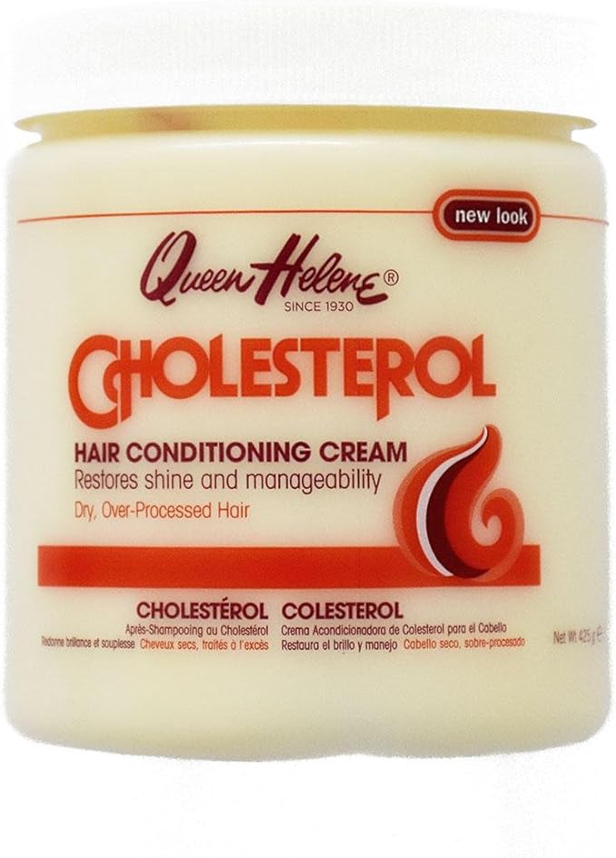 Queen Helene Cholesterol Hair Conditioning Cream