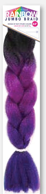 Vivica A. Fox Rainbow Jumbo Braid