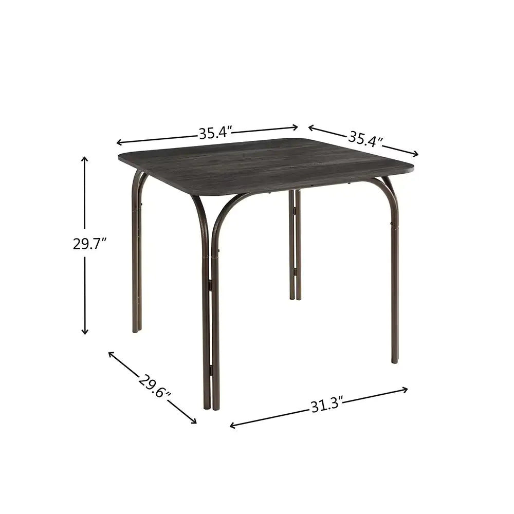 Style Loft Collection 5-Piece Wood Table & Chairs