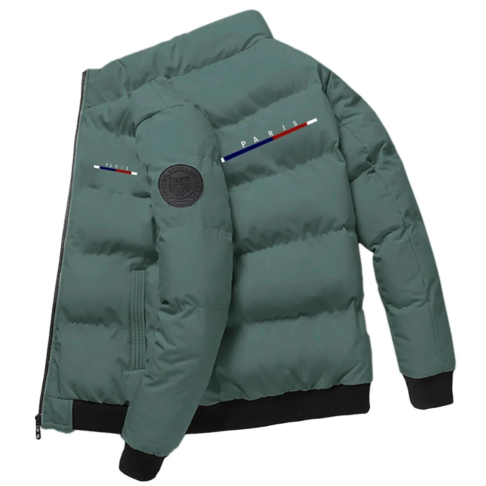 Men Down Jackets Parker Coat Parker Jacket 2025 New Thick Warm Winter Casual Cold and Waterproof Clothing Men's Puffer Jackets