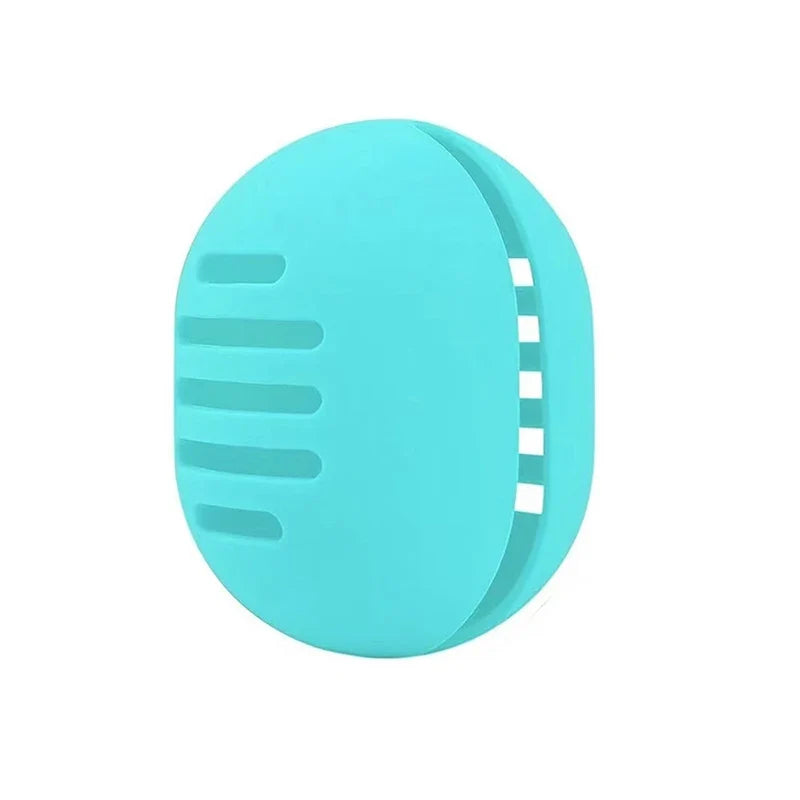 1PC Makeup Sponge Holder Eco-Friendly Silicone Multi-hole Beauty Sponge Storage Case Travel Protable Cosmetic Puff Holder Box