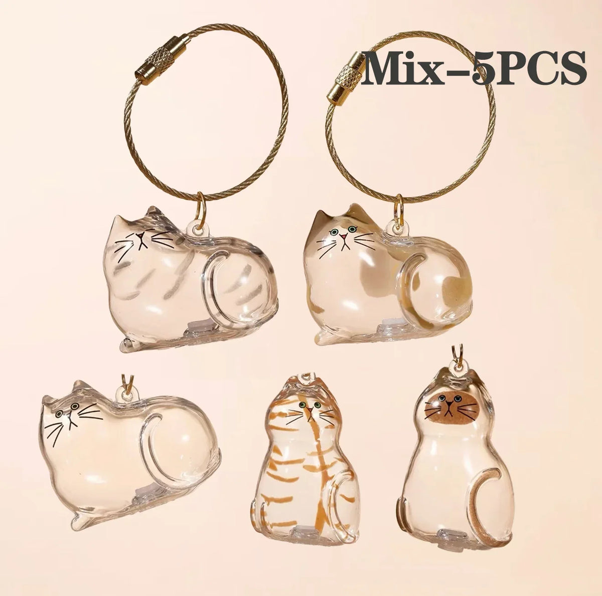 Pet Hair Keepsake Box Memorial Bottle for Cat Fur Storage Container for DIY Decoration Gift for Pet Lovers Home Display