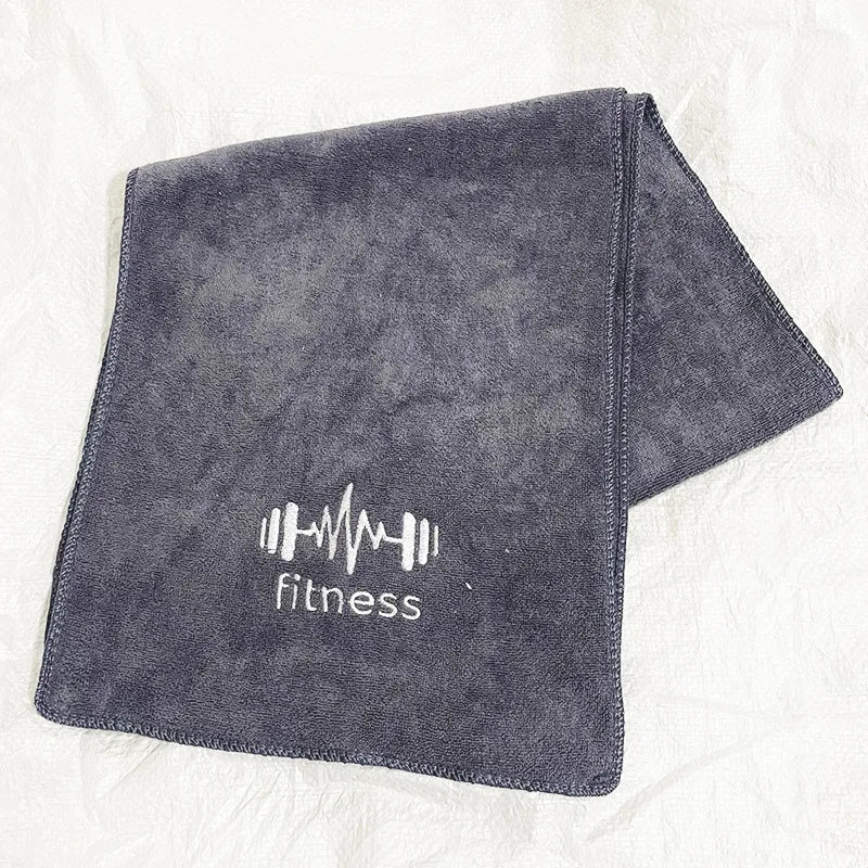 Super Absorbent Quick-Dry Sports Towel Lightweight Microfiber for Gym Running Basketball Outdoor Camping Travel