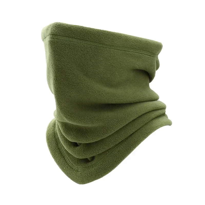 Winter Warm Unisex Windproof Motorcycle Riding Mask New Polar Fleece Neck Scarf Warmer Ski Outdoor Sports Balaclavas Tube Mask