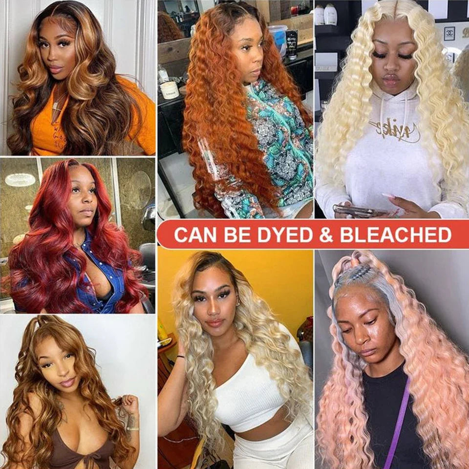 Brazilian Body Wave T-Part Lace Wig | Transparent Human Hair (Glueless, On Sale Clearance)