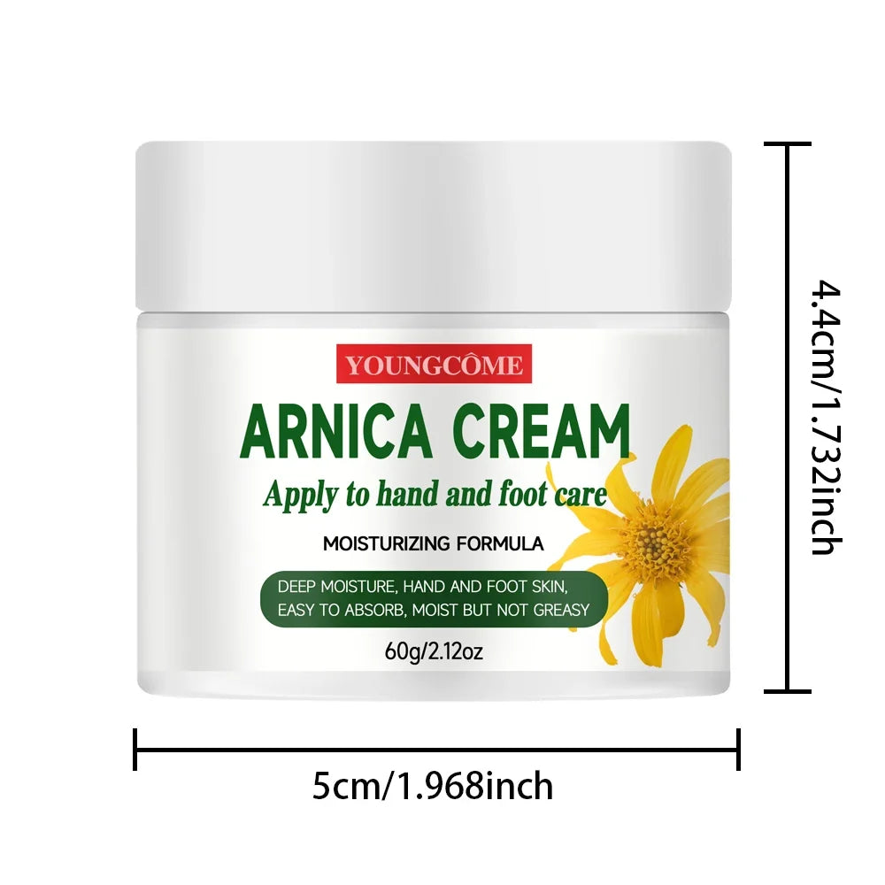 Calendula Hand and Foot Care Moisturizing Cream Deeply Moisturizes the Skin of Hands and Feet, Making the Skin Silky and Tender