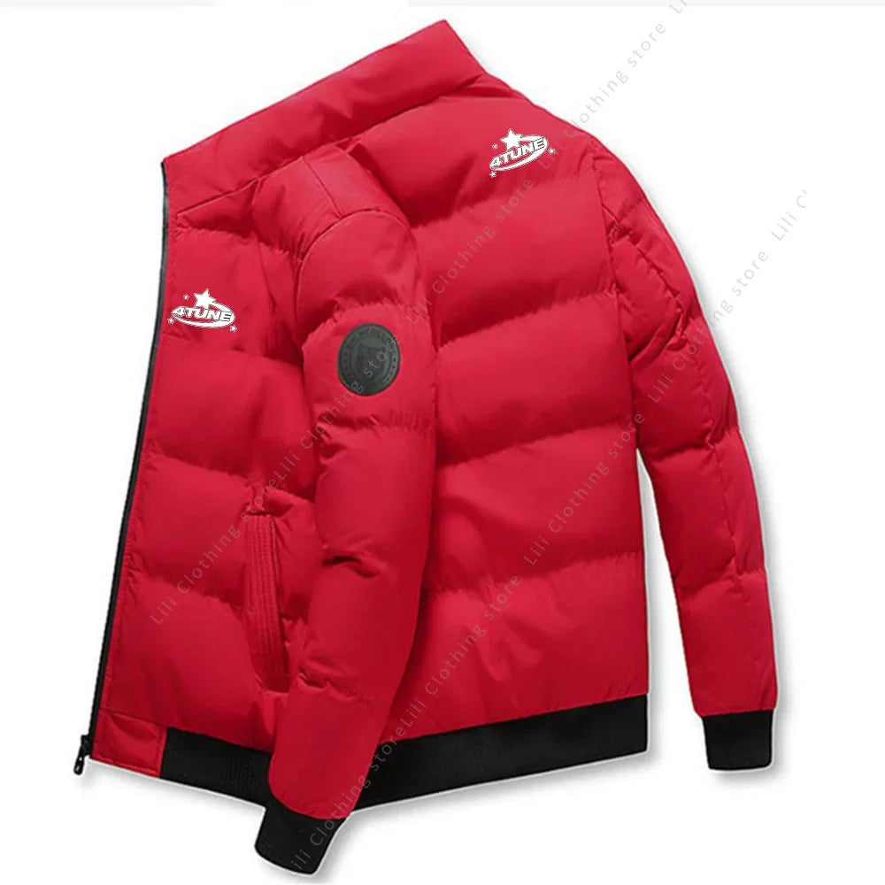 2026 Men Down Jackets Parker Coat Parker Jacket Thick Warm Winter Cold and Waterproof Clothing Men's Puffer Jackets Windbreaker