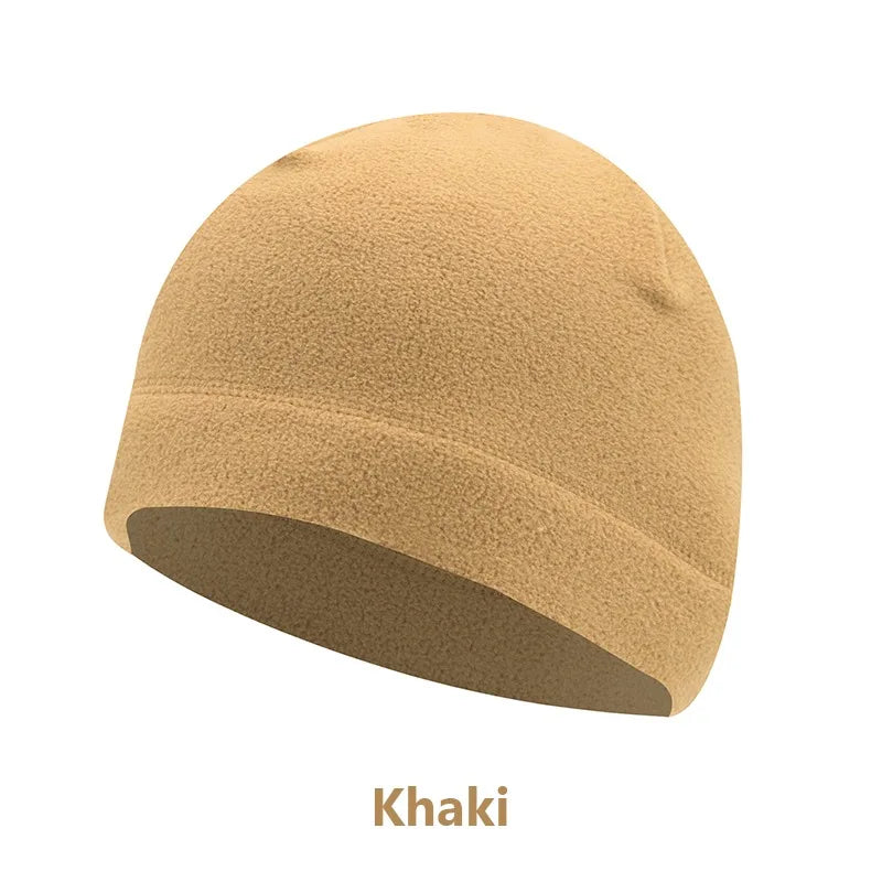 Outdoor Fleece Sports Hat Fishing Cycling Hunting Military Tactical Men Women Warm Windproof Winter Camping Hiking Caps