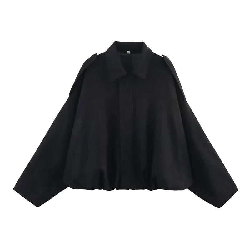 Women's Autumn Jacket Fashion Bomber Jackets Coats Winter Women's Coat Loose Women Jacket Vintage New Outerwear