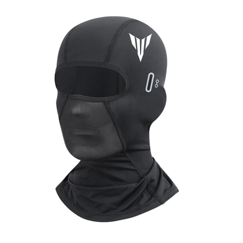 For YAMAHA MT01 MT09 MT07 MT10 MT03 MT 09 07 03 10 Cycling Cap Summer Cooling Motorcycle Balaclava Hats Sun UV Protection Bike
