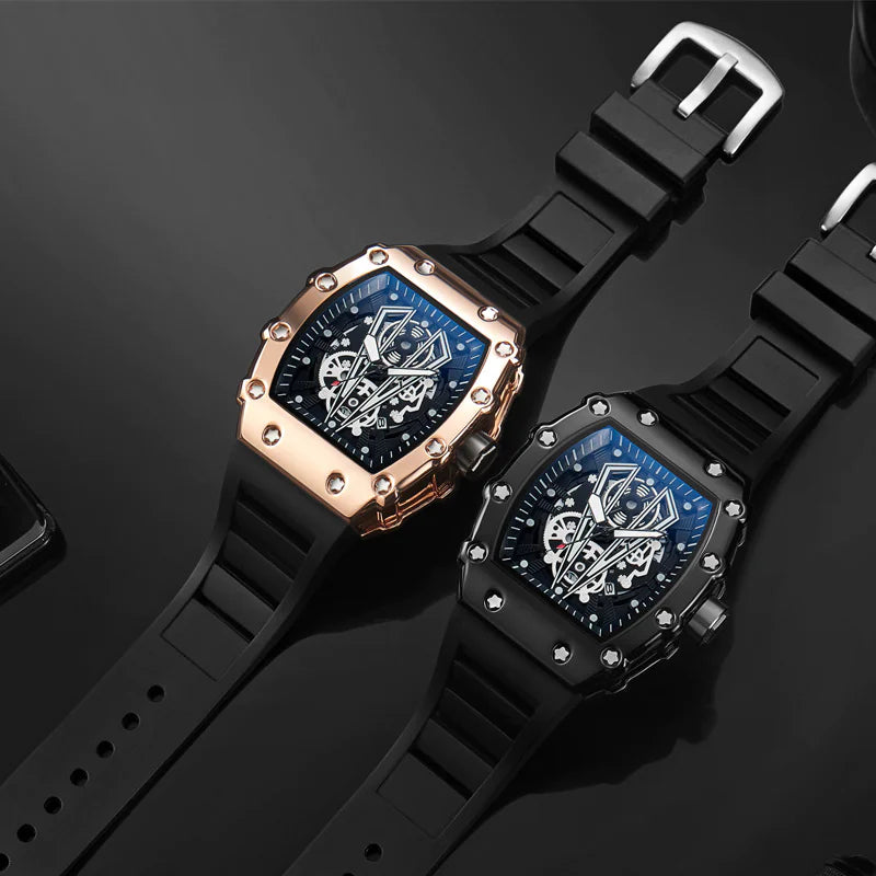 Style Loft Collection Vallée de Joux Quartz Sports Watch