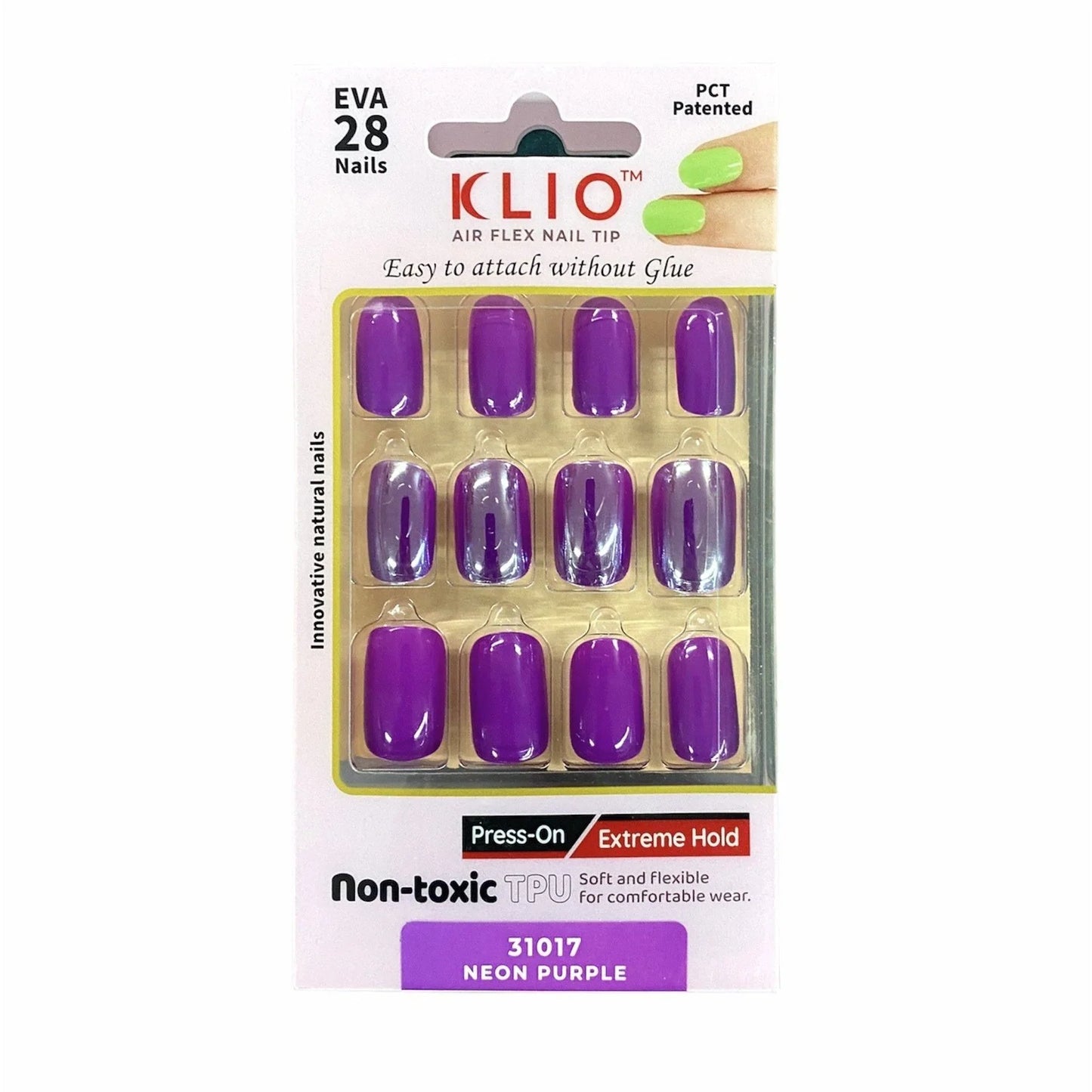 Klio Press-On Nail Tips #31017