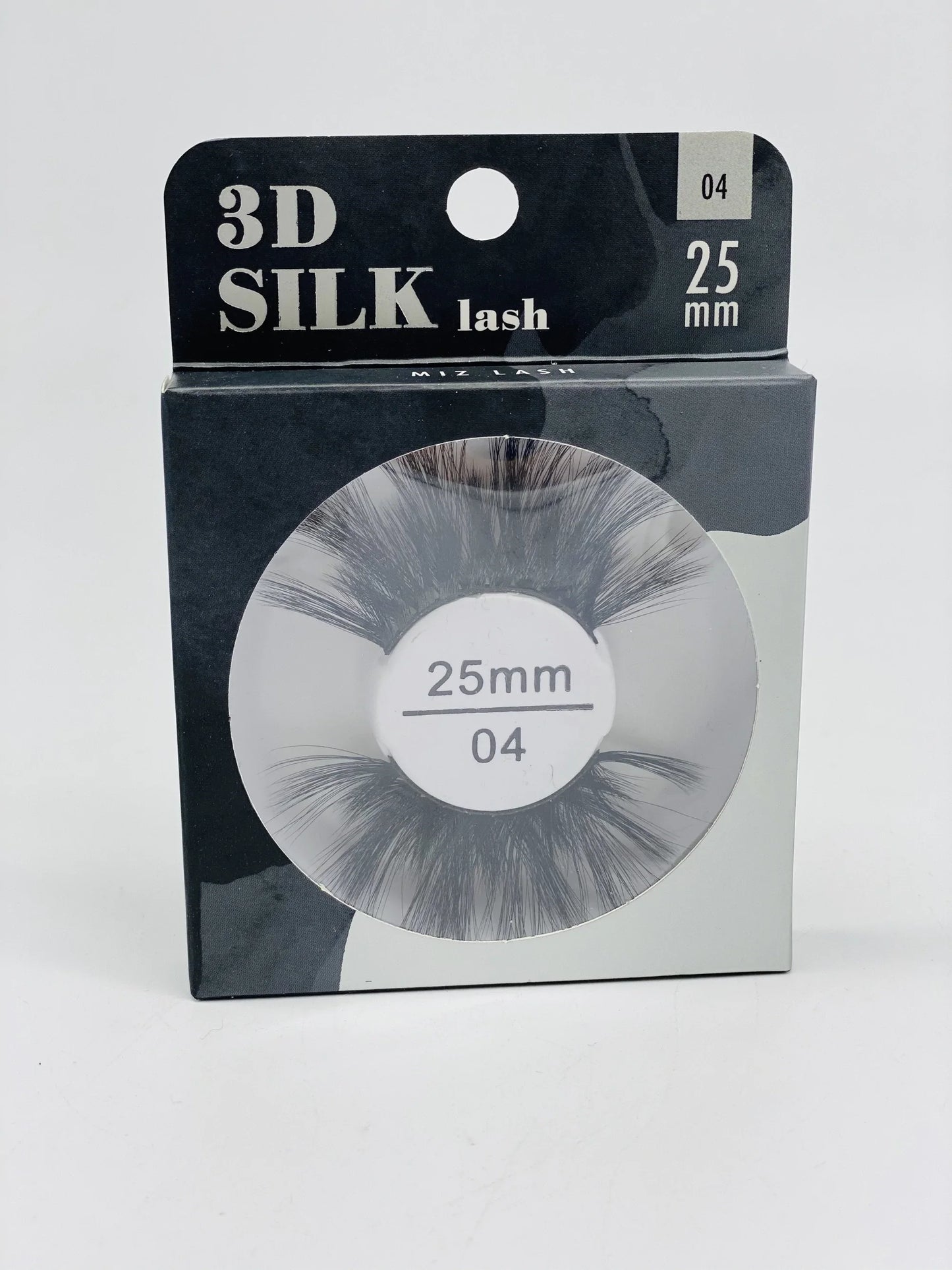 Silver Miz Lash 3D Mink Silk