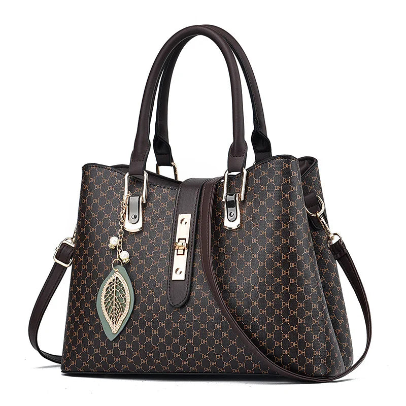 Luxury Brand Designer Women's Handbag | Fashion New Shoulder Bag & Large Capacity High-Quality Crossbody Tote Bag