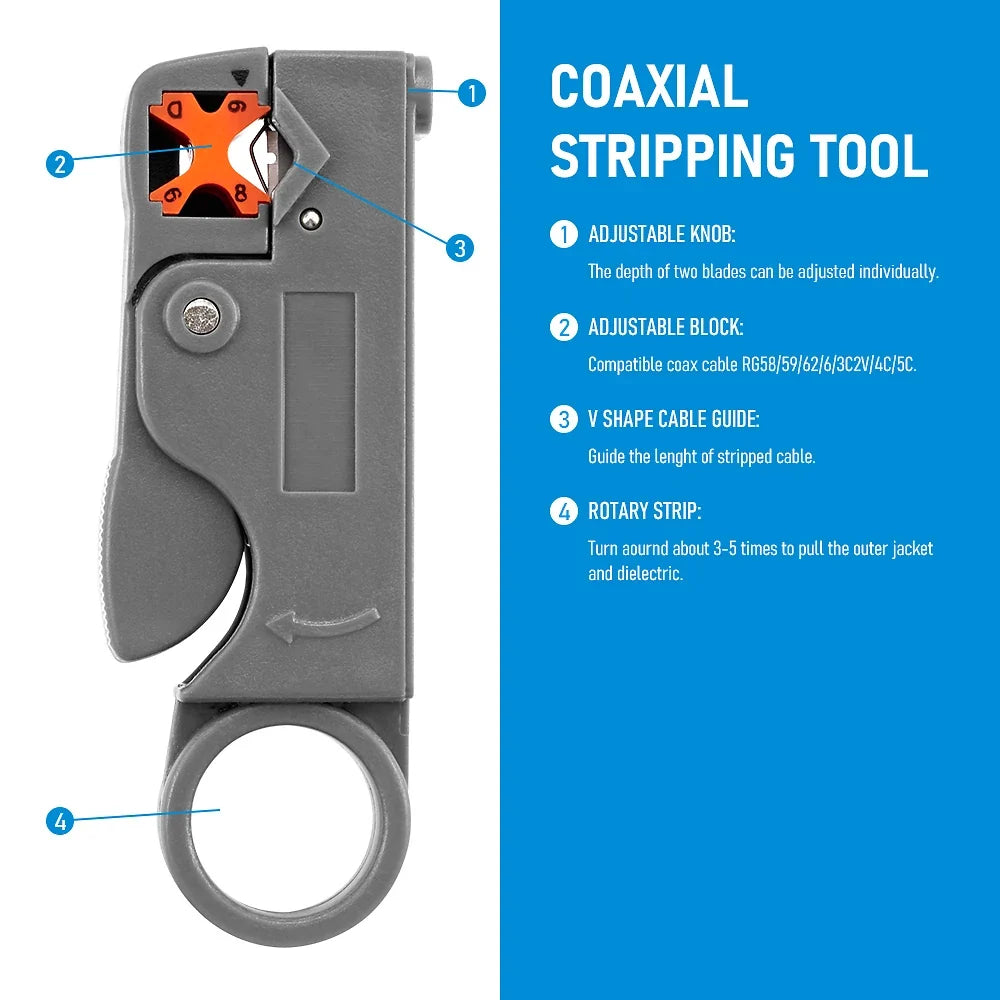 Stripping Pliers Decrustation Wire Cable Tools Stripper Stainless Steel Hexagon Wrench Accessory Insulated Electrical Straight