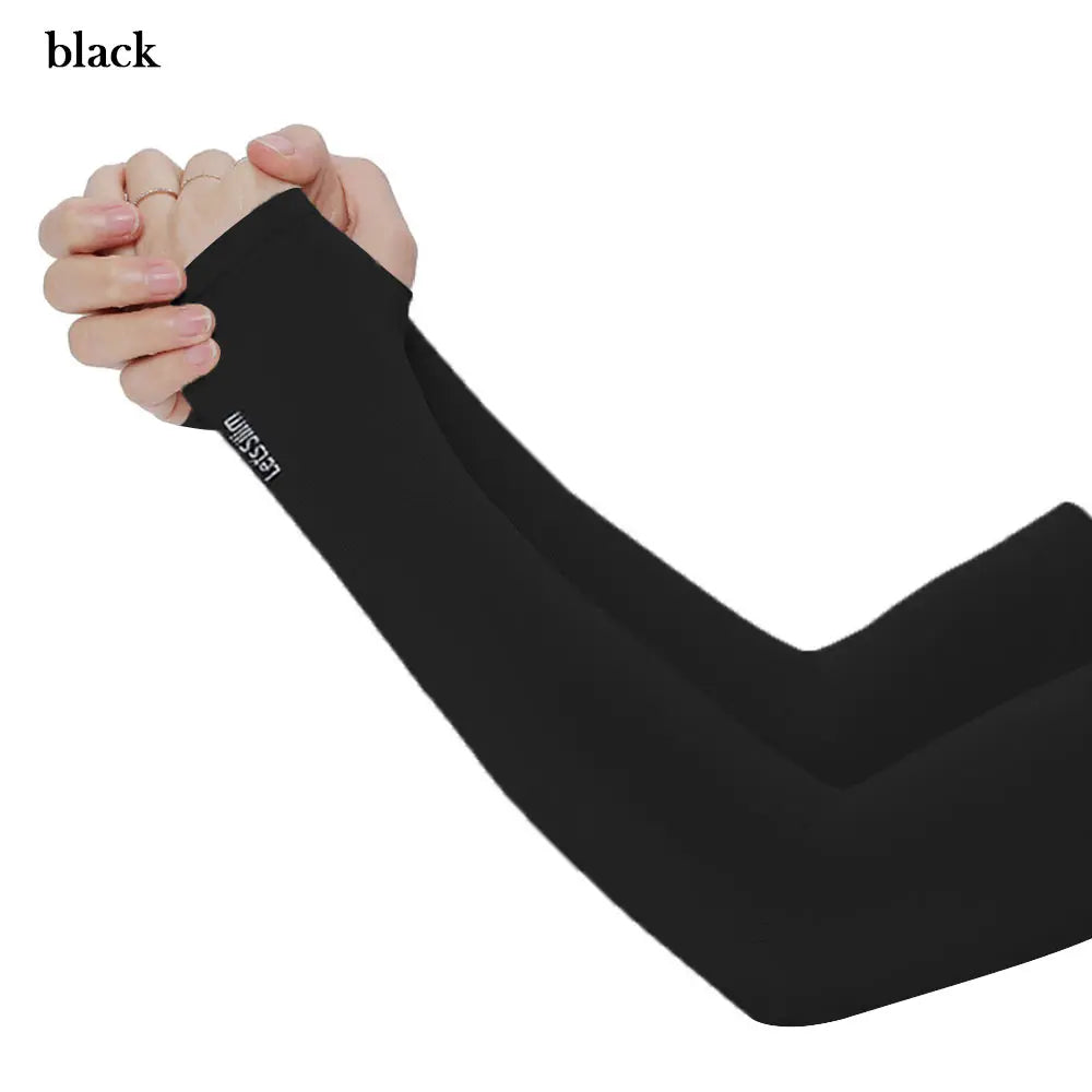 Warmer Running Summer Cooling Basketball Outdoor Sport Arm Sleeves Sun Protection Arm Cover