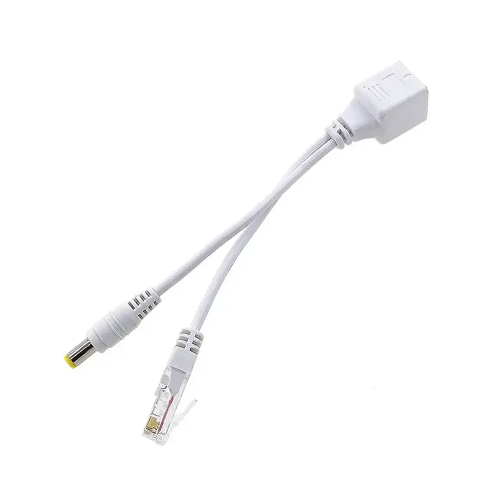POE Cable Passive Power Over Ethernet Adapter Cable POE Splitter RJ45 Injector Power Supply Module Cables 5V 12v For IP Camea