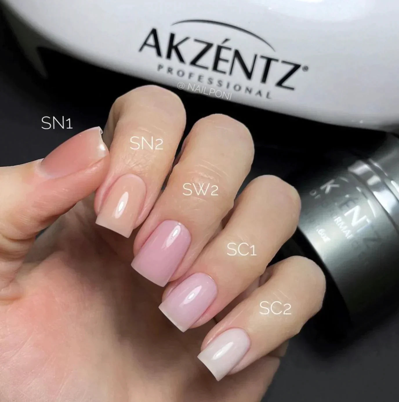 Akzentz - SC2 Trinity Shades Cool