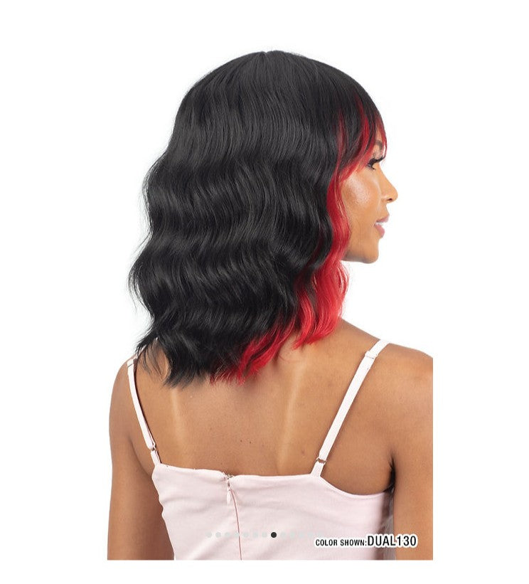 Mayde Beauty Mocha Human Hair Blend Wig -DELIGHT