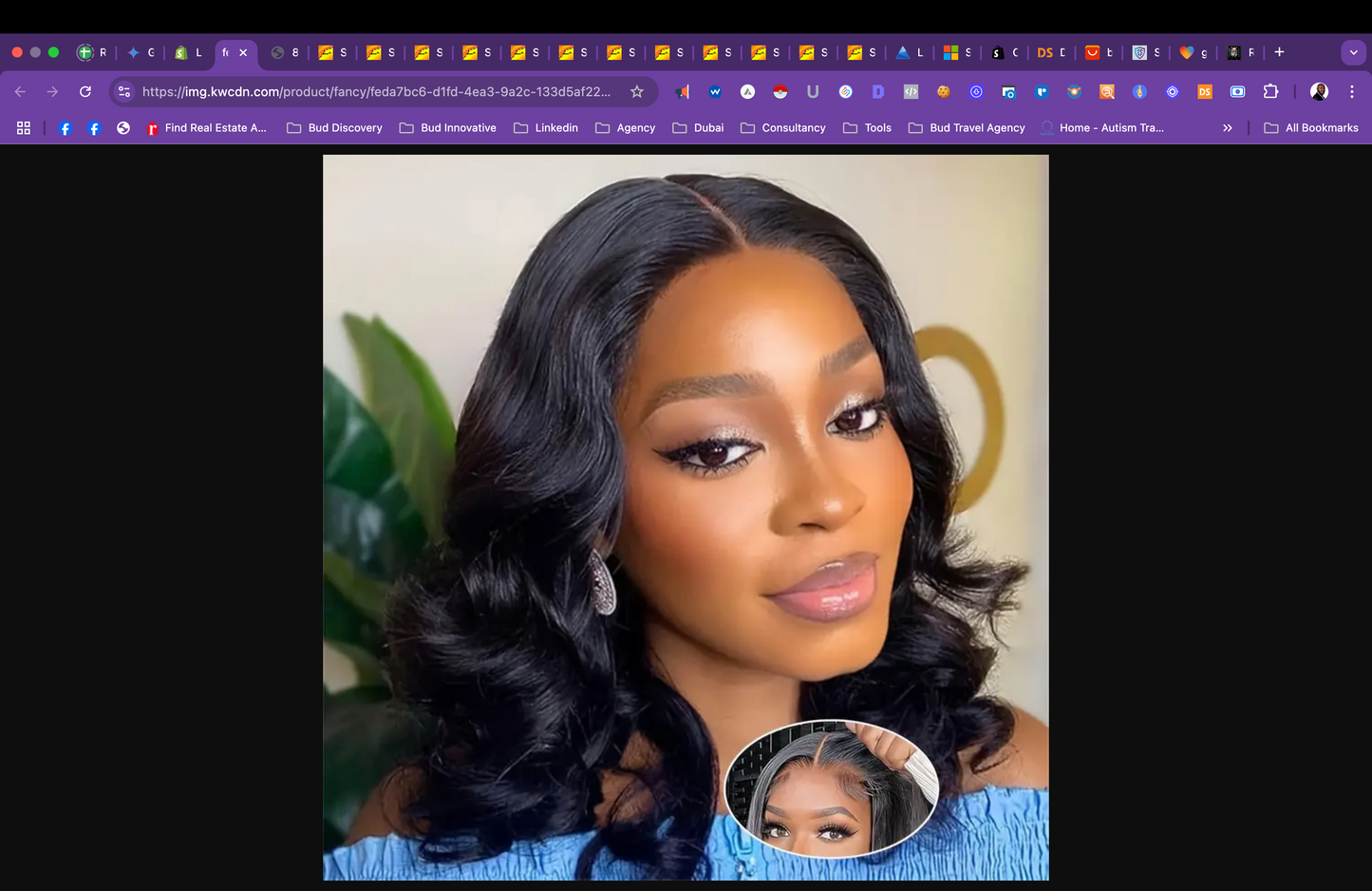 Effortless Beauty: Vietnamese Bouncy Curly Wave Lace Front Wig | Remy | Density Double Drawn | Loose | HD Lace | Glueless | Lace Frontal | Raw Human Hair Wigs