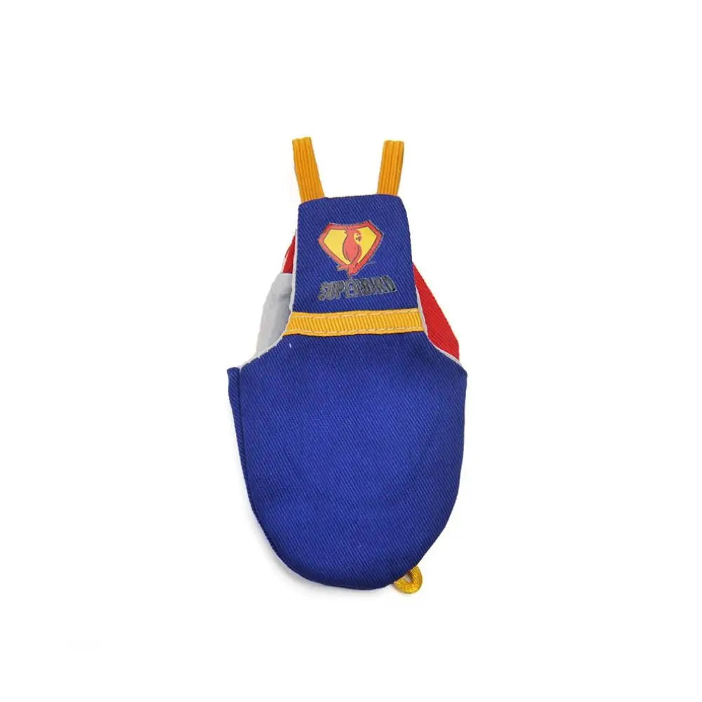 Soft For Parakeet Cockatiel Pigeons Adjustable Leakproof Cloth Parrot Diaper Birds Clothes Birds Flight Suit Parrot Urine Pants