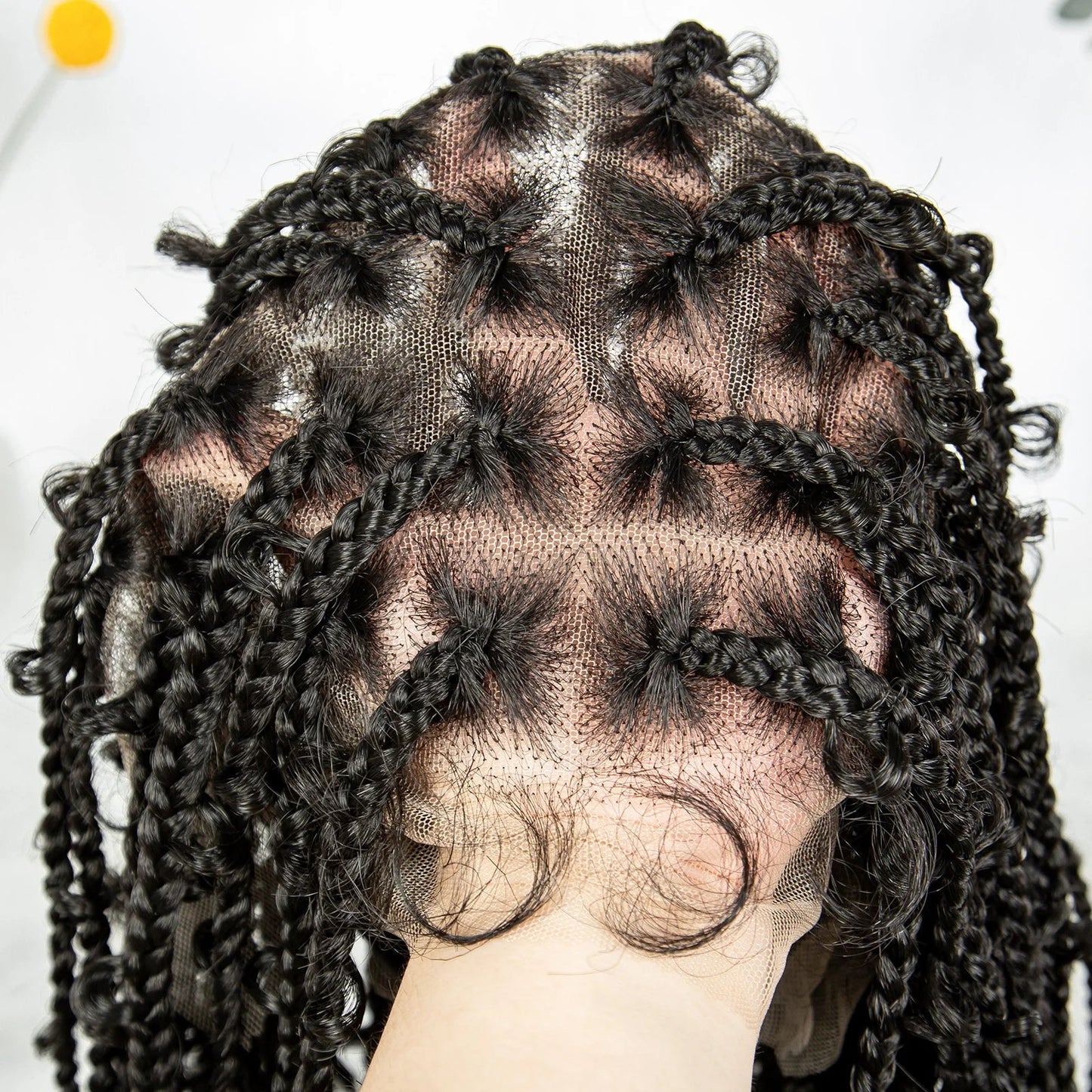 KIMA 34" Long Goddess Knotless Butterfly Braids Wig | Full Lace