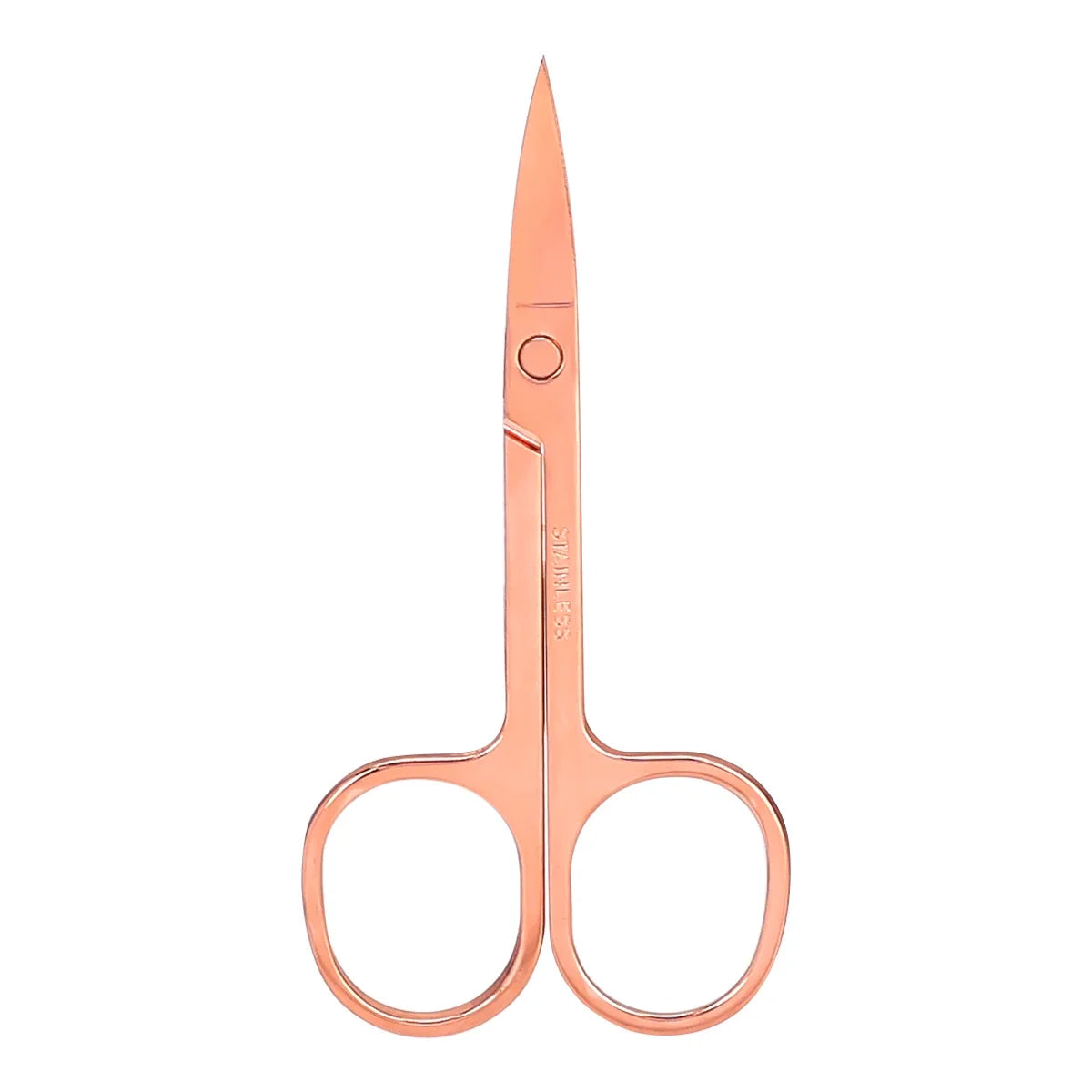 1 PCS Multi-purpose Small Beard Scissors Eyebrow Scissors Colorful Trimming Tool for Nails & Cuticle