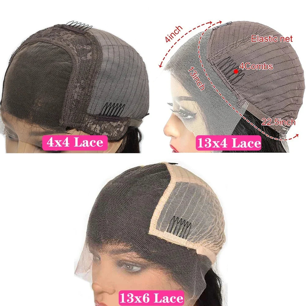 Double Drawn Kinky Curly HD Lace Frontal Wig | High Density Human Hair