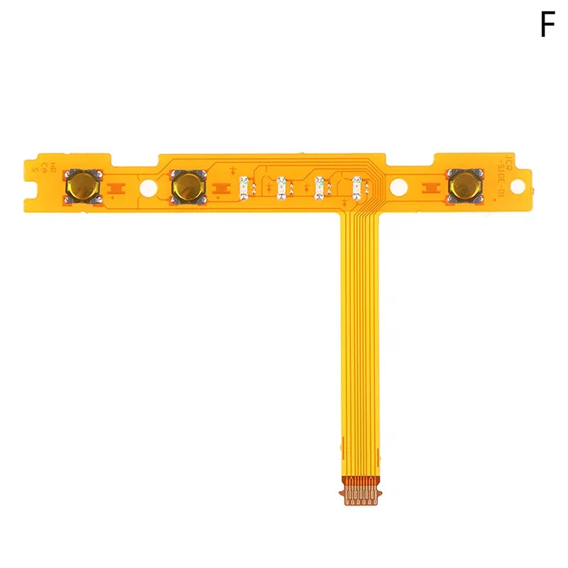 Hot sale Repair SL SR ZL ZR L Button Ribbon Flex Cable for NS Switch Joy-Con L R Button Key for JoyCon Controller parts