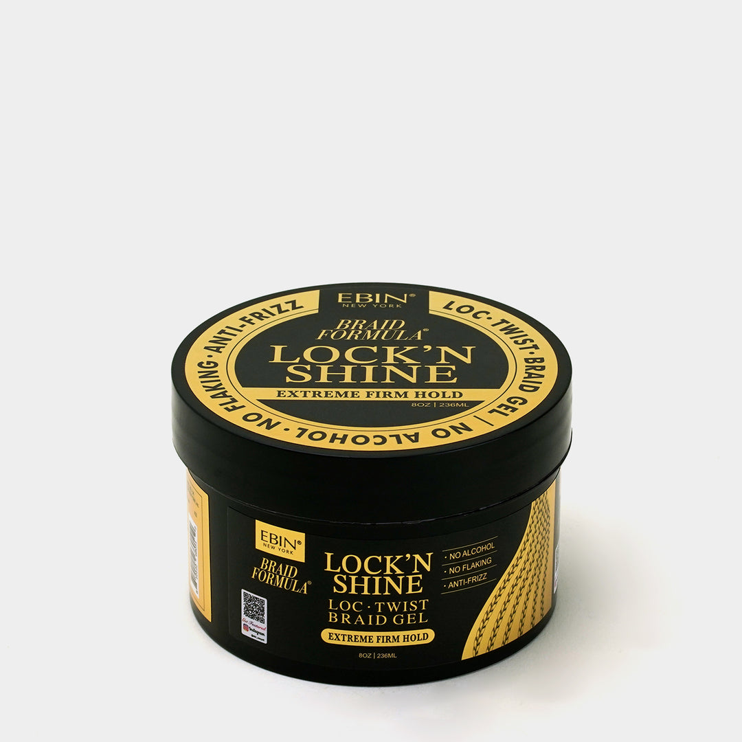 Ebin Lock ‘N Shine Twist and Braid Gel