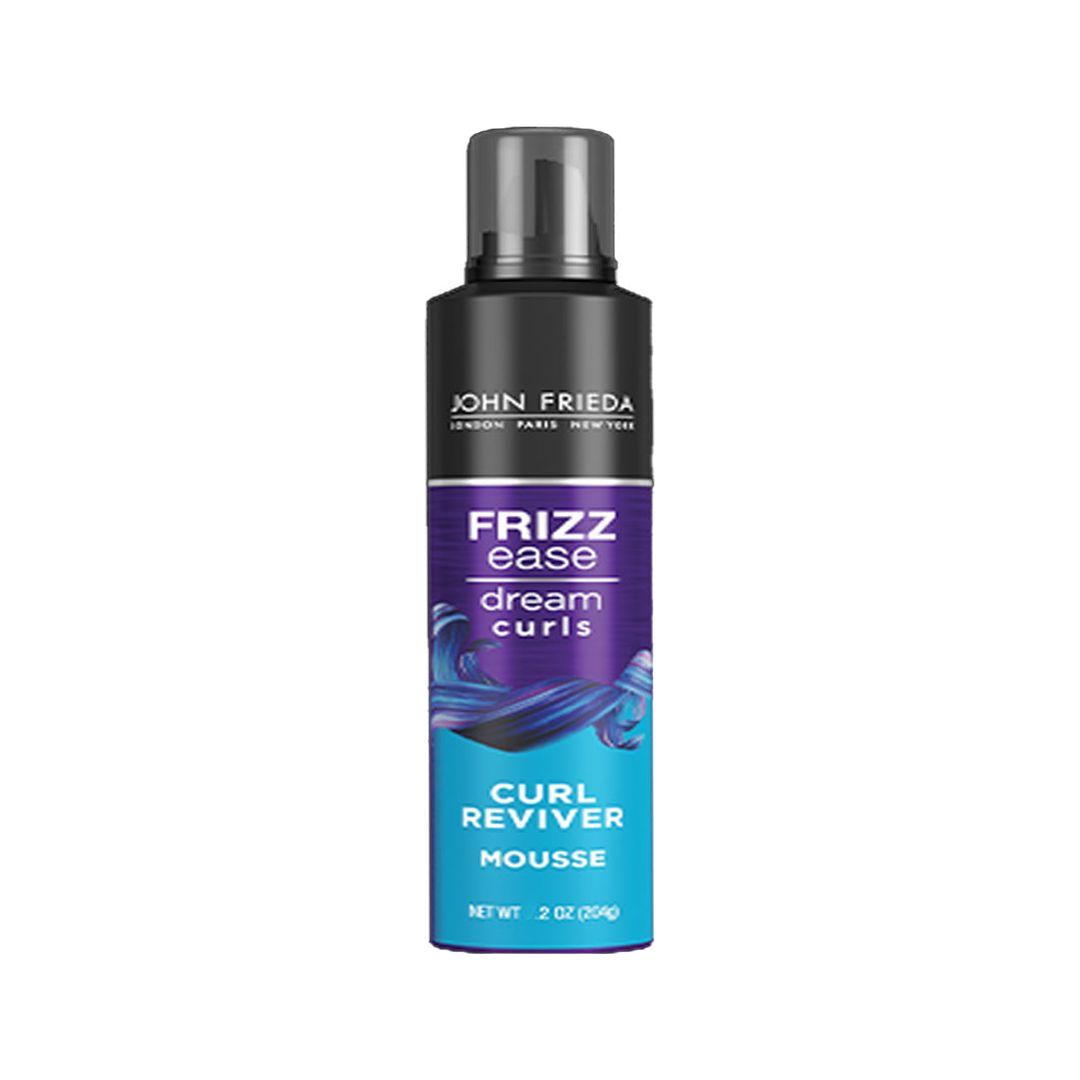 John Frieda Mousse, Styling, Curl Reviver, 2 oz