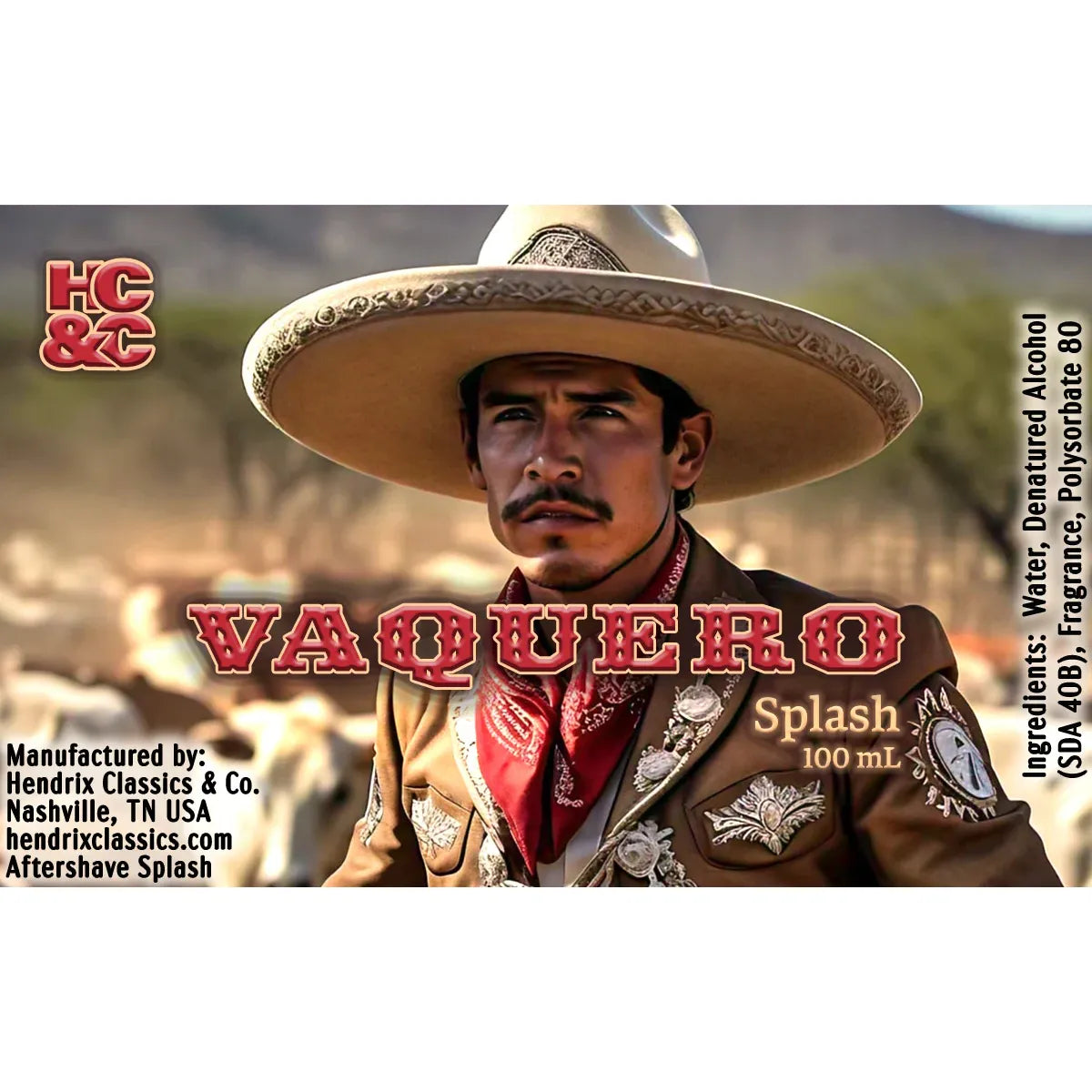 HC&C Vaquero Shaving Collection