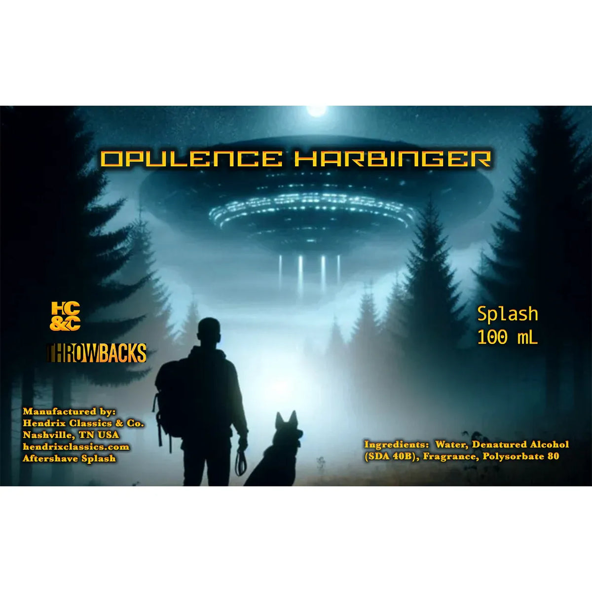 HC&C Opulence Harbinger Shaving Collection