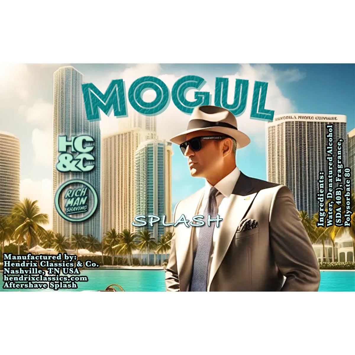 HC&C Mogul Shaving Collection
